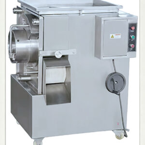 Fish meat picker machine