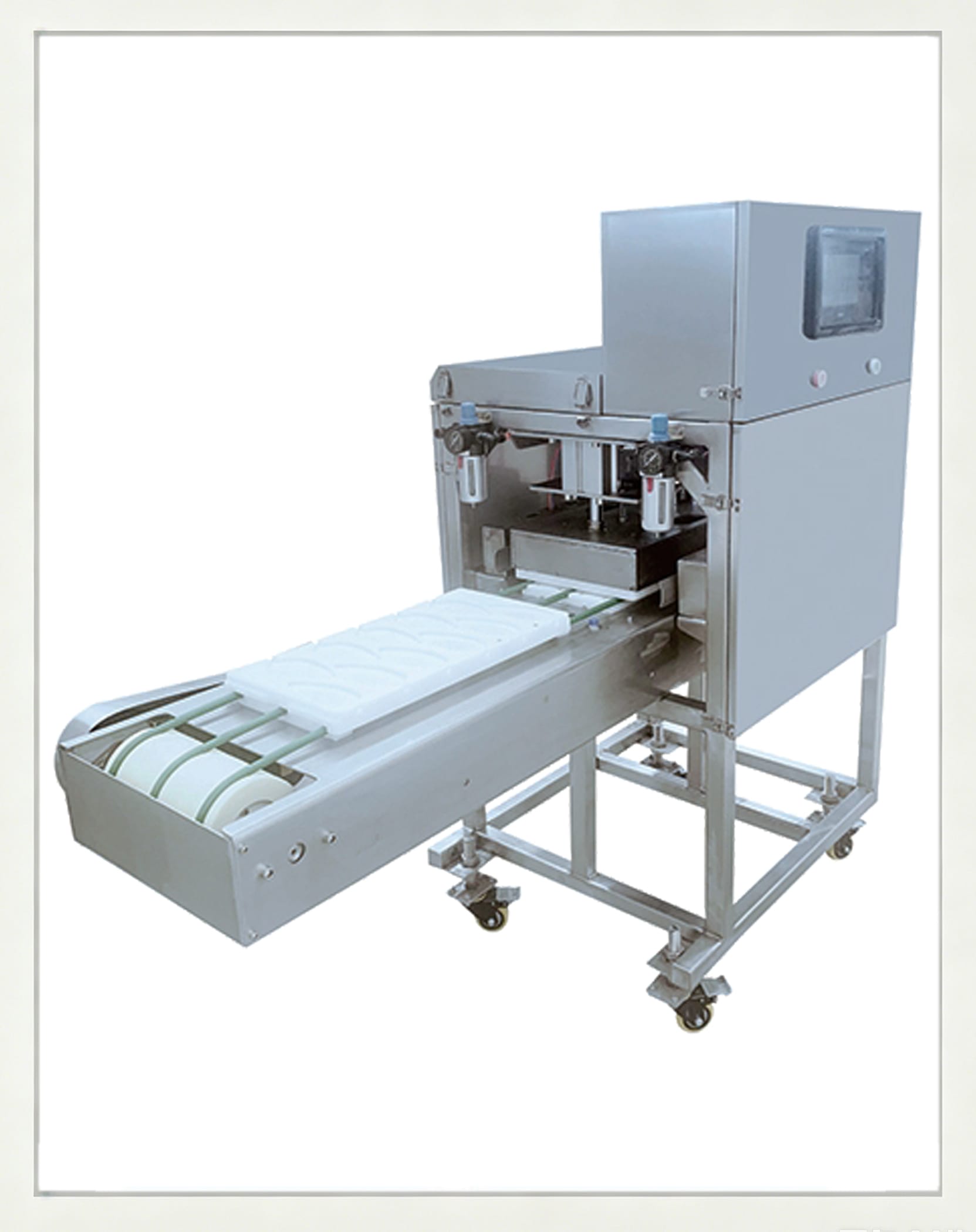 LN series fresh meat shaping machine
