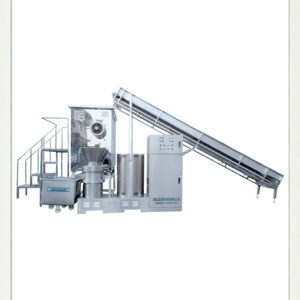 Frozen meat pretreatment production line