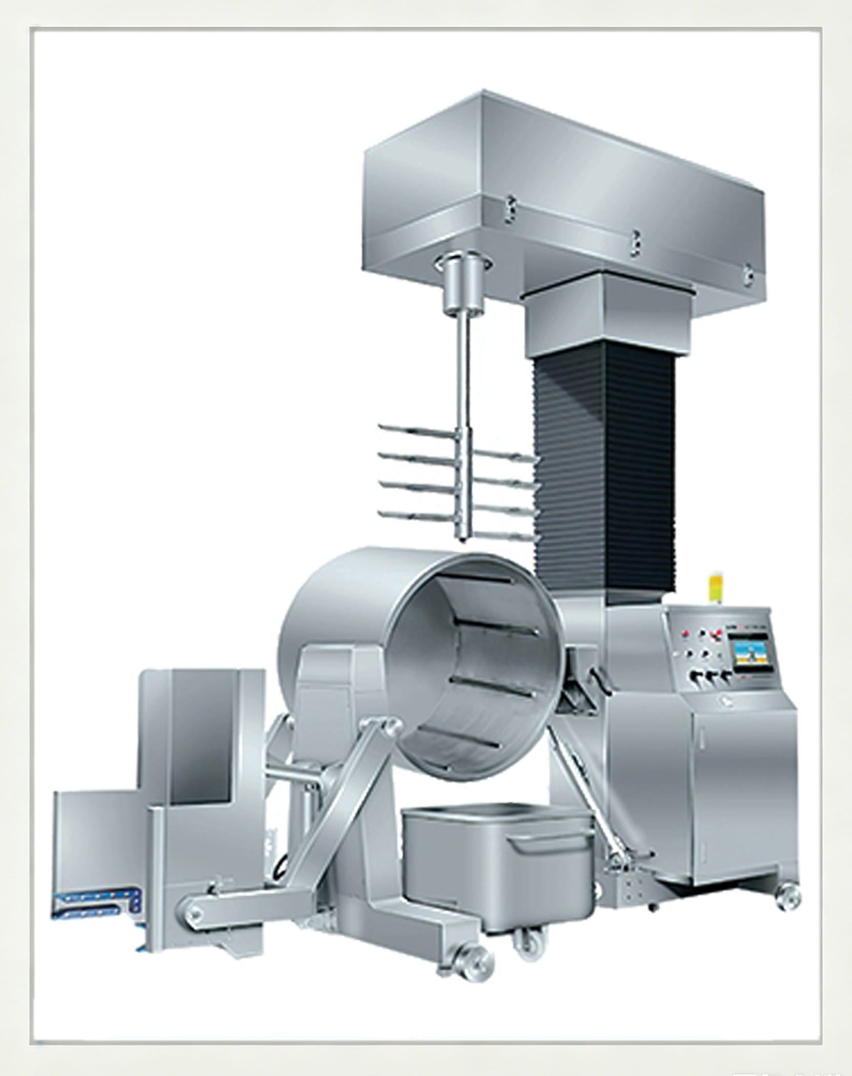 DJ series meat beating machine