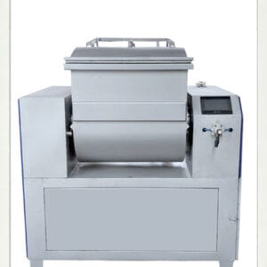 Vacuum dough mixer series SUS304 stainless steel negative pressure flour kneading machine for frozen dumpling wonton noodle pastry factory