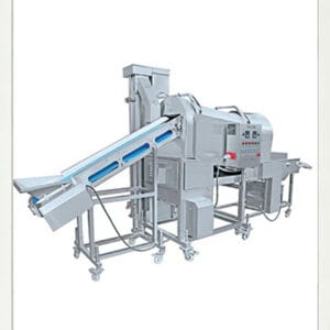 Integrated predusting, battering and breading coating solution