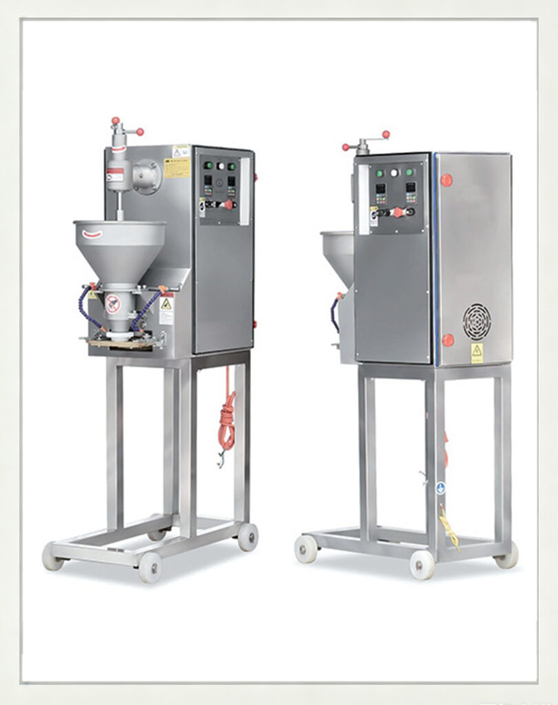 Speed adjustable fish ball high speed pork tribute meatball forming machine SUS304 stainless steel surimi ball making equipment for hot pot food factory