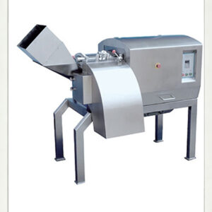 Three dimensional frozen meat dicer stainless steel industrial automatic meat cube strip slice cutting machine