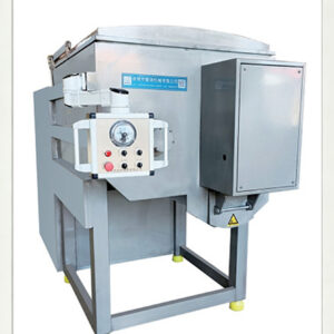 High and low double shaft vacuum mixer SUS304 stainless steel vacuum filling mixing machine optional refrigeration liquid nitrogen injection for sausage dumpling pet food