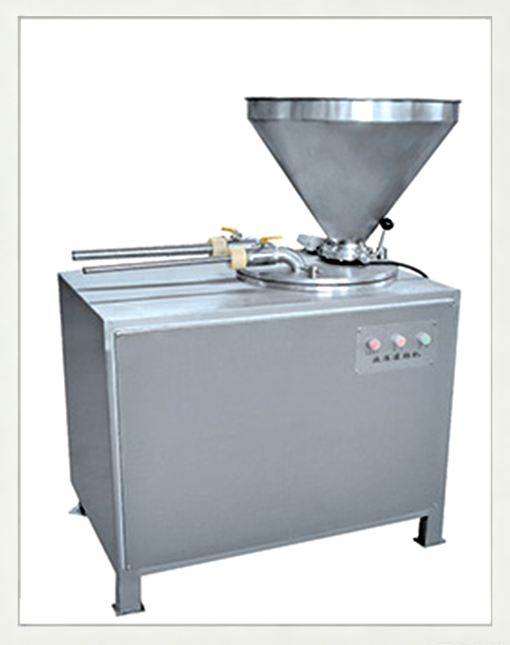 YG series hydraulic sausage filling machine SUS304 stainless steel pneumatic photoelectric control stuffer for dry meat paste sausage pet food