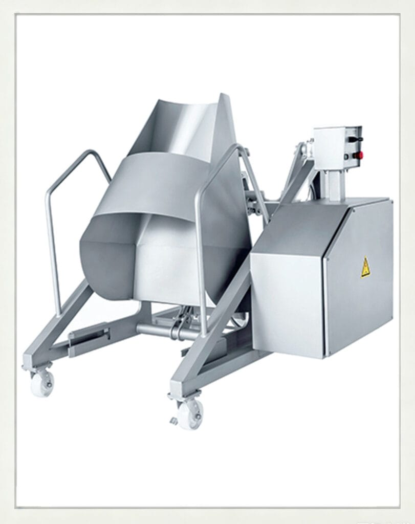 Model 200 hydraulic lifting feeder