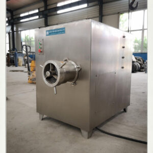 JR-200 heavy duty frozen meat grinder, industrial meat processing machine with SUS304 stainless steel