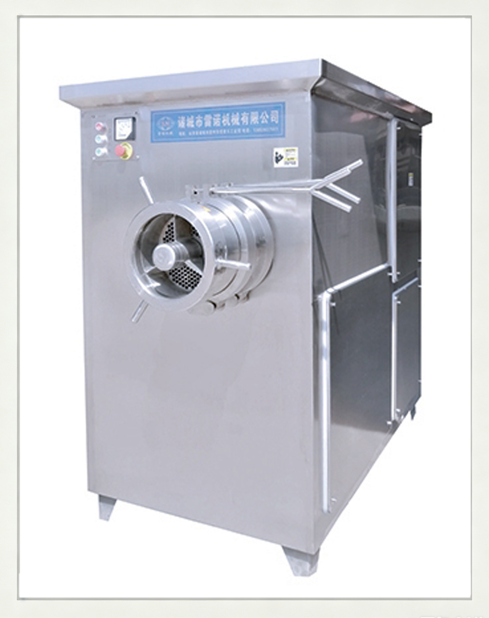 JR-250 super large frozen meat grinder, high power industrial food processing equipment