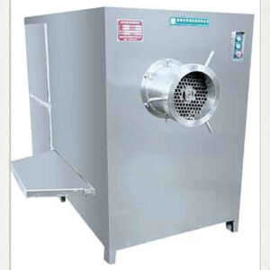 JR-300 heavy-duty super large frozen meat grinder, 75KW industrial processing machine with SUS304 stainless steel