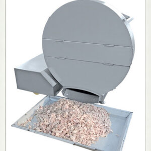 Frozen meat planer SUS304 stainless steel automatic frozen meat slicing machine for meat pre-processing line