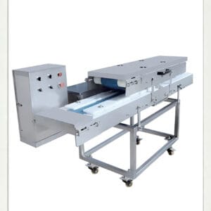 LN-2083-2 double channel fresh meat multi-layer slicer SUS304 stainless steel horizontal meat cutting machine for steak chicken breast prefabricated food factory