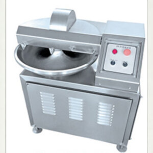 ZB series high speed chopper mixer 20/40/80/SUS304 stainless steel meat emulsifying machine for sausage meatball pet food production