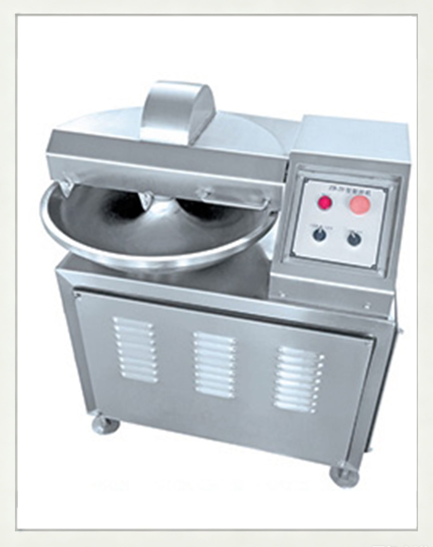 ZB series high speed chopper mixer 20/40/80/SUS304 stainless steel meat emulsifying machine for sausage meatball pet food production