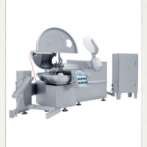 ZB series high speed chopper mixer 200/330 SUS304 stainless steel meat emulsifying machine for sausage meatball pet food production