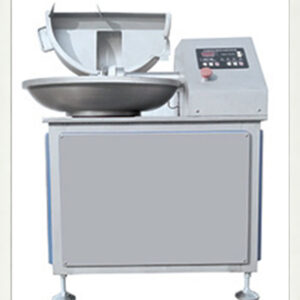 ZB series high speed chopper mixer 80 SUS304 stainless steel meat emulsifying machine for sausage meatball pet food production