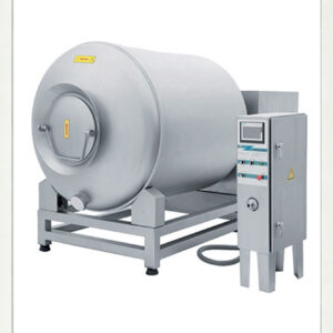 Horizontal vacuum meat tumbling machine SUS304 stainless steel vacuum curing tumbler for steak chicken seafood pet food processing