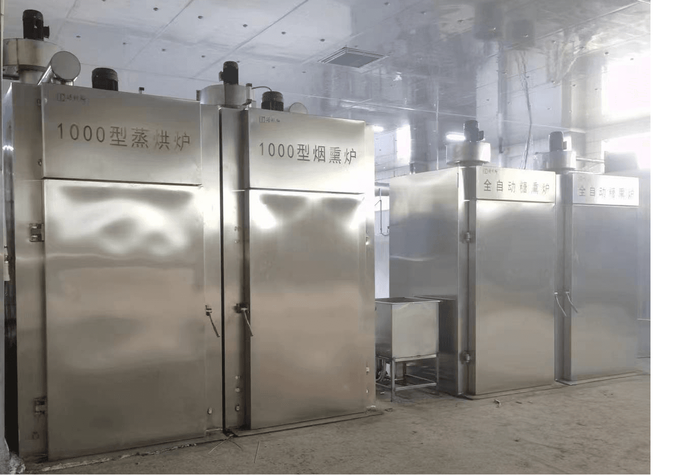 YX 1000 horno ahumador automático