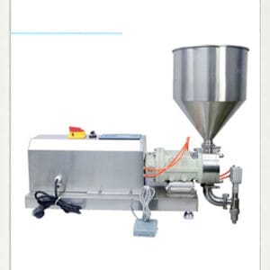 máquina llenadora cuantitativa con engranajes