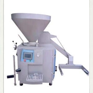 máquina llenadora y atadora al vacío con paletas