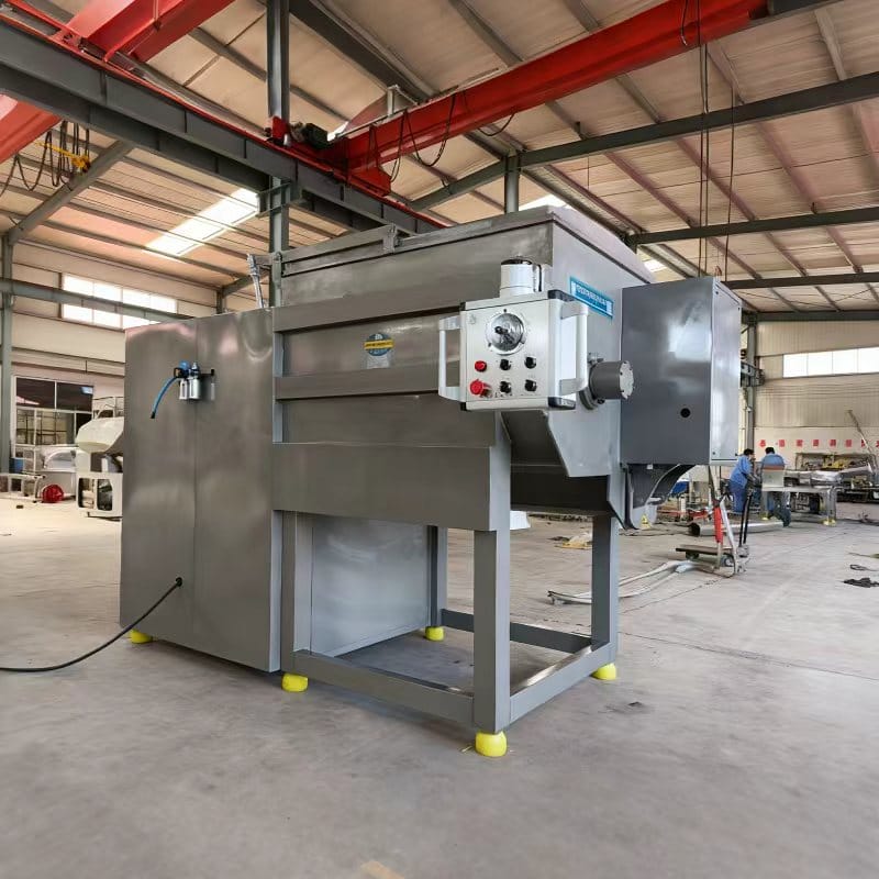 twin screw extruder fresh meat pet kibble